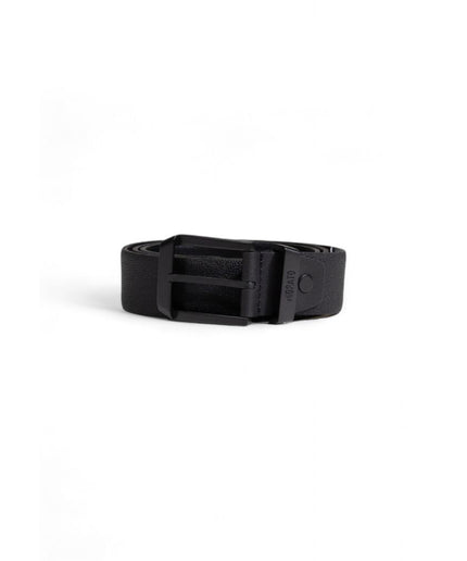 Antony Morato Black Leather Belt