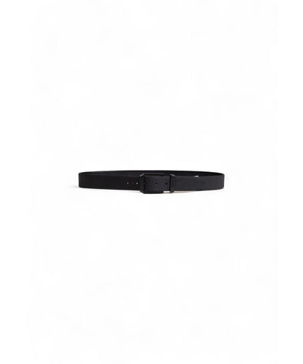 Antony Morato Black Leather Belt