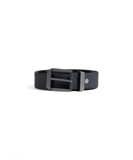 Antony Morato Blue Leather Belt