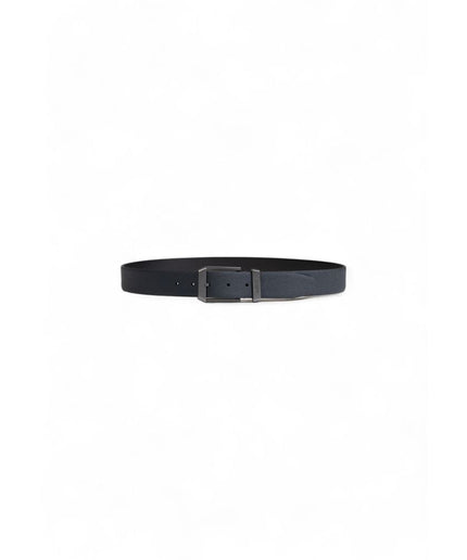 Antony Morato Blue Leather Belt