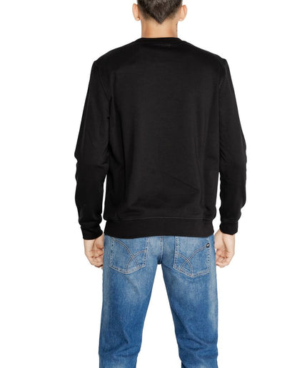 Antony Morato Black Cotton Sweater