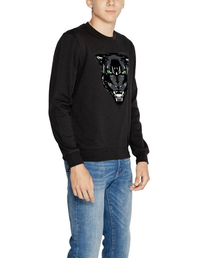 Antony Morato Black Cotton Sweater