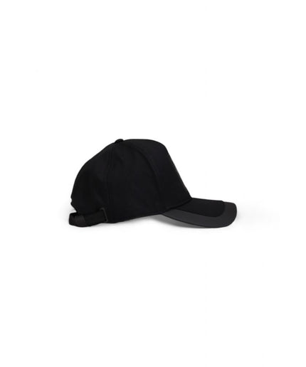 Antony Morato Black Cotton Hats & Cap