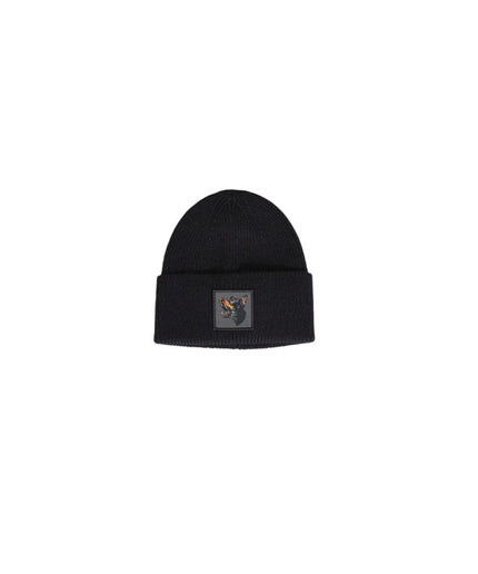 Antony Morato Black Wool Hats & Cap