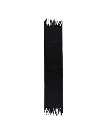 Antony Morato Black Polyester Scarf