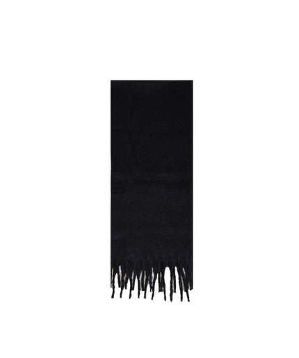 Antony Morato Black Polyester Scarf