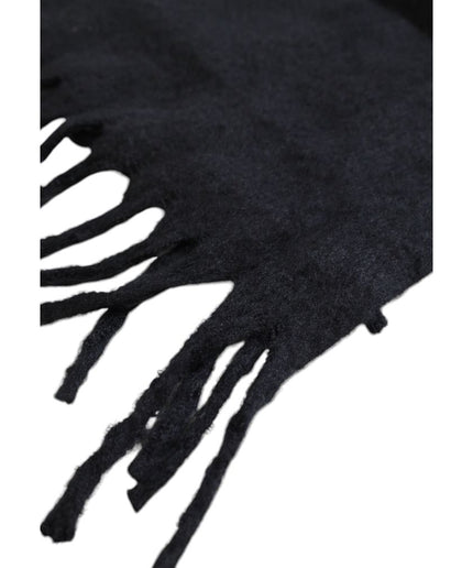 Antony Morato Black Polyester Scarf