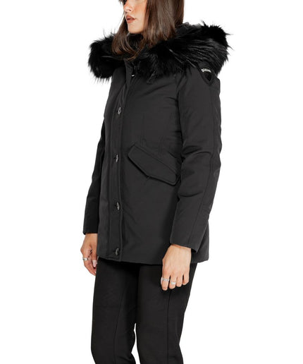 Blauer Black Polyester Jackets & Coat