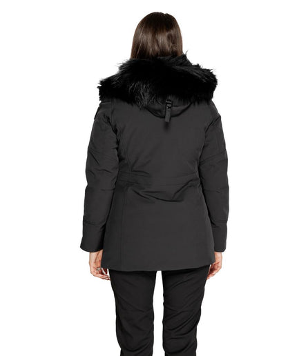 Blauer Black Polyester Jackets & Coat