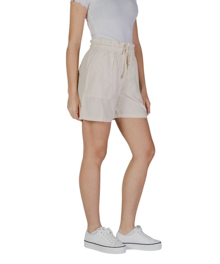 B.Young Beige Cotton Short