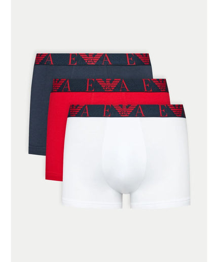 Emporio Armani Underwear Red Cotton Underwear