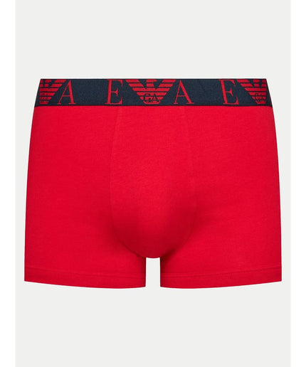 Emporio Armani Underwear Red Cotton Underwear