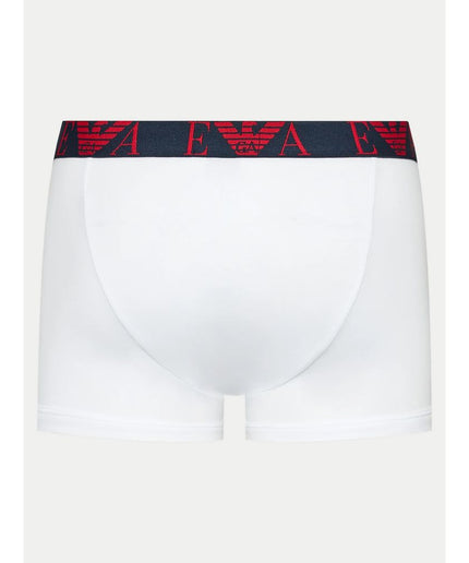 Emporio Armani Underwear Red Cotton Underwear