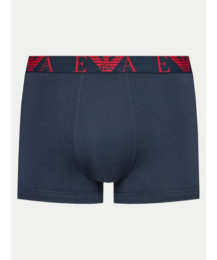 Emporio Armani Underwear Red Cotton Underwear