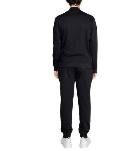 Emporio Armani Underwear Black Cotton Sweatsuit