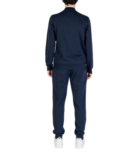 Emporio Armani Underwear Blue Cotton Sweatsuit