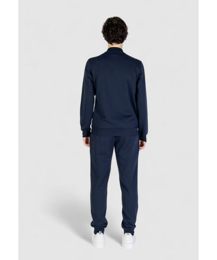 Emporio Armani Underwear Blue Cotton Sweatsuit