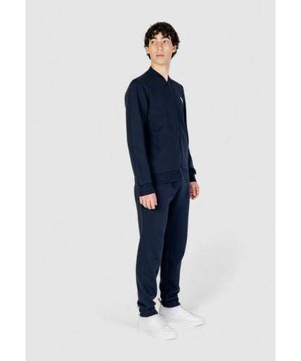 Emporio Armani Underwear Blue Cotton Sweatsuit