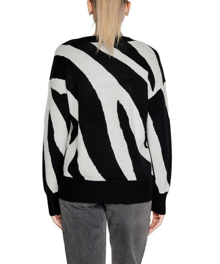 Vero Moda Black Viscose Sweater