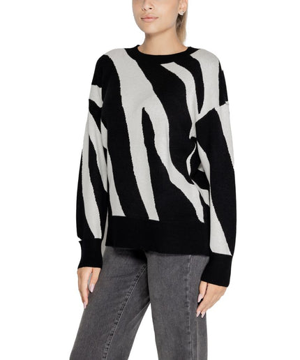 Vero Moda Black Viscose Sweater