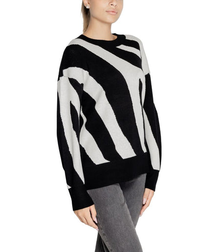 Vero Moda Black Viscose Sweater