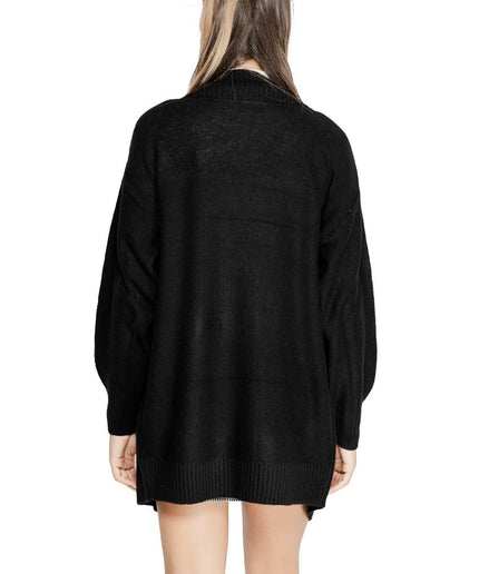 Jacqueline De Yong Black Polyester Sweater