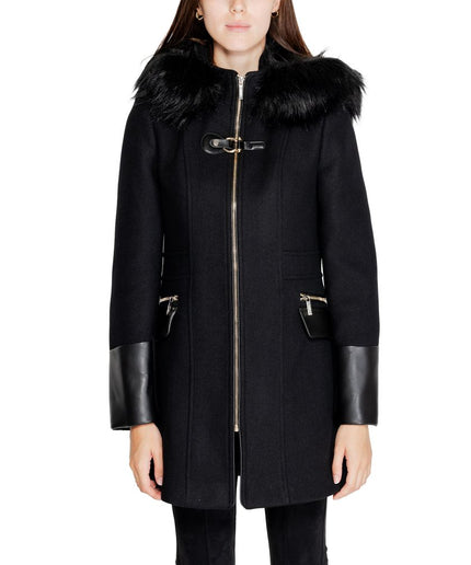 Morgan De Toi Black Wool Jackets & Coat