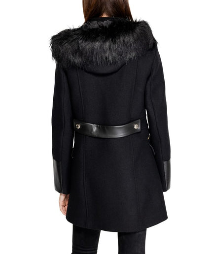 Morgan De Toi Black Wool Jackets & Coat