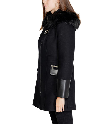 Morgan De Toi Black Wool Jackets & Coat