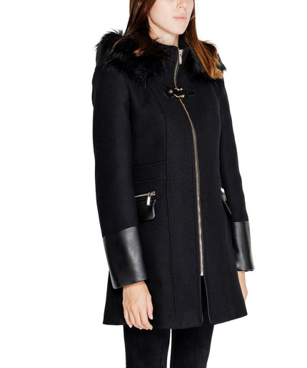 Morgan De Toi Black Wool Jackets & Coat