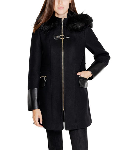 Morgan De Toi Black Wool Jackets & Coat