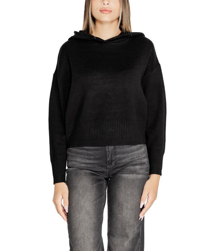 Vero Moda Black Viscose Tops & T-Shirt