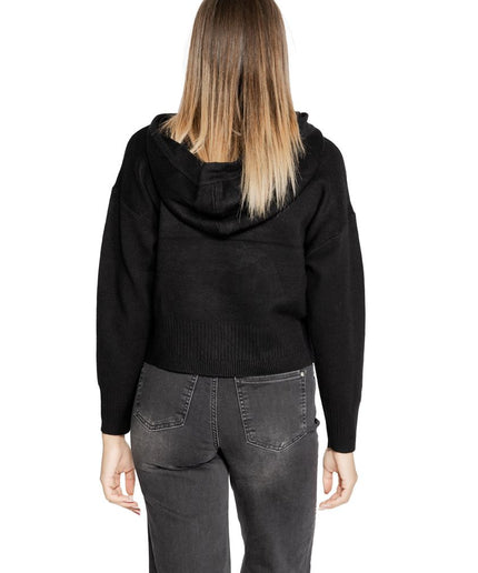 Vero Moda Black Viscose Tops & T-Shirt