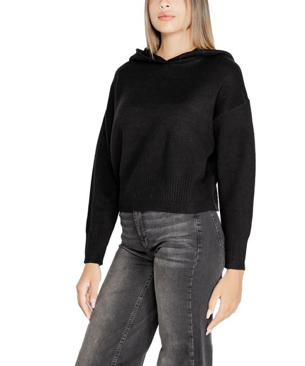 Vero Moda Black Viscose Tops & T-Shirt