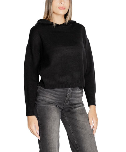 Vero Moda Black Viscose Tops & T-Shirt