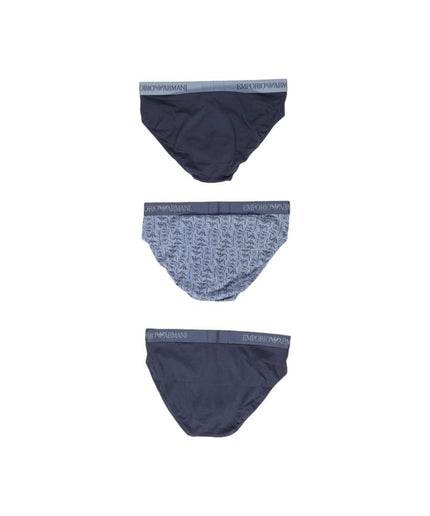 Emporio Armani Underwear Blue Polyester Underwear