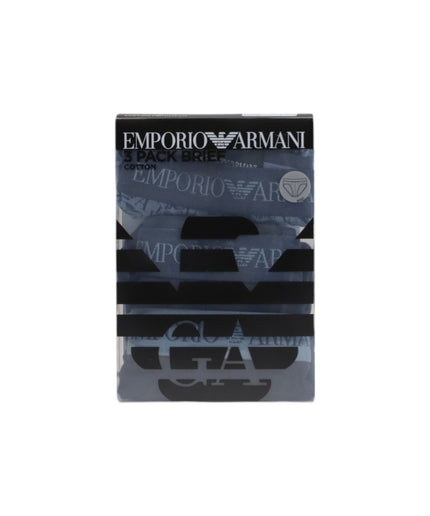 Emporio Armani Underwear Blue Polyester Underwear