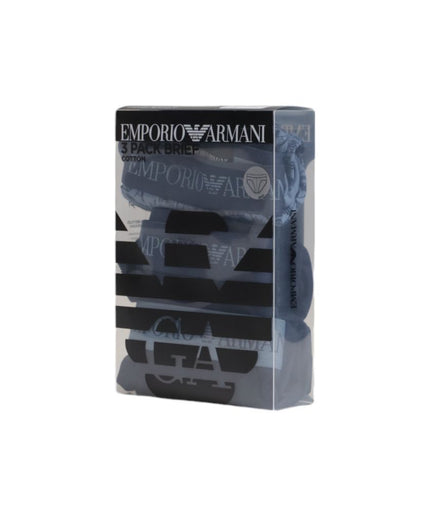 Emporio Armani Underwear Blue Polyester Underwear