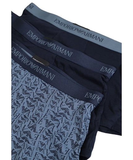 Emporio Armani Underwear Blue Polyester Underwear