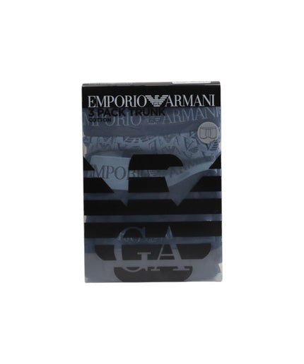 Emporio Armani Underwear Blue Polyester Underwear