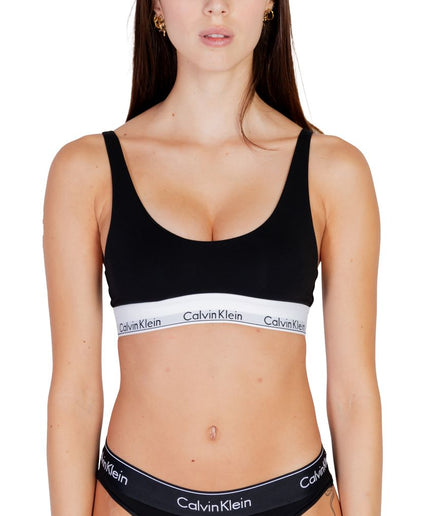 Calvin Klein Underwear Black Cotton Underwear