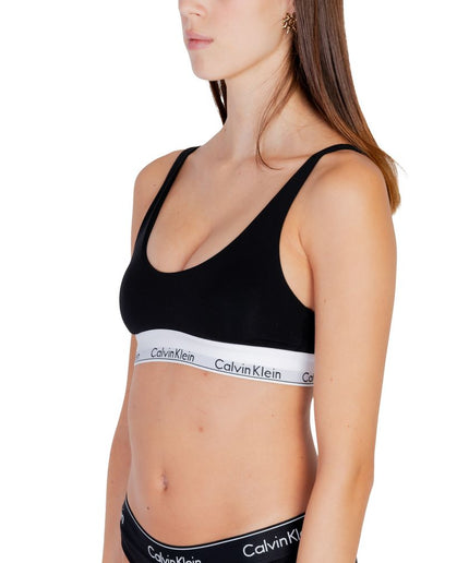 Calvin Klein Underwear Black Cotton Underwear