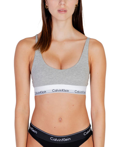 Calvin Klein Underwear Gray Cotton Underwear