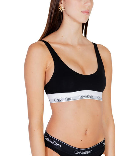 Calvin Klein Underwear Black Cotton Underwear