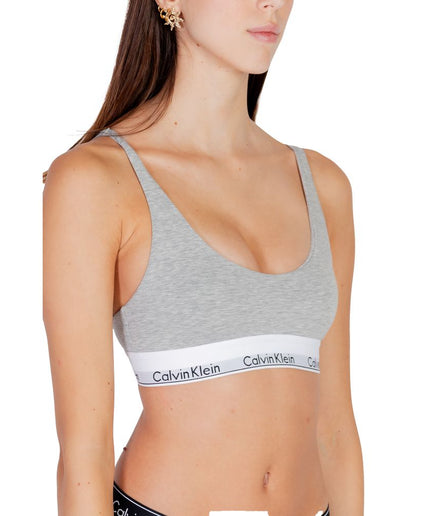 Calvin Klein Underwear Gray Cotton Underwear