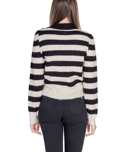 Vero Moda Beige Polyester Sweater