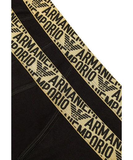 Emporio Armani Underwear Bicolor Cotton Underwear