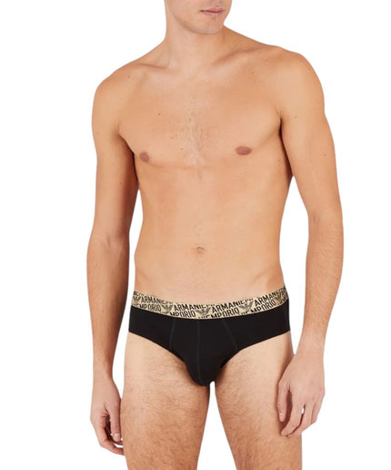 Emporio Armani Underwear Bicolor Cotton Underwear