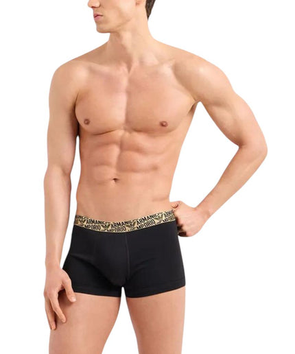 Emporio Armani Underwear Bicolor Cotton Underwear