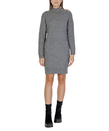 Morgan De Toi Gray Polyester Sweater